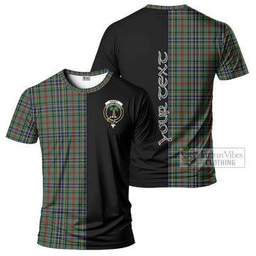 Bisset Tartan T-Shirt with Family Crest and Half Of Me Style Kid's Shirt - Tartan Vibes Clothing