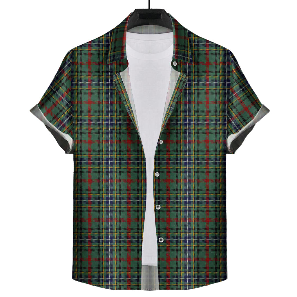 Bisset Tartan Hawaiian Shirt Kid - Tartan Vibes Clothing