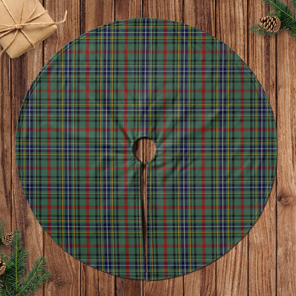 Bisset Tartan Christmas Tree Skirt 47*47 inch - Tartan Vibes Clothing