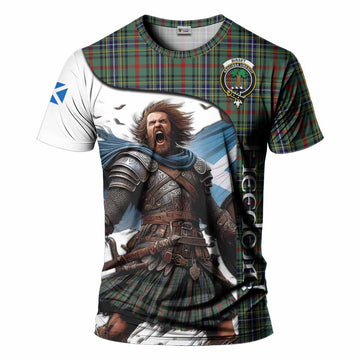 Bisset Crest Tartan T-Shirt Inspired by the Freedom of Scottish Warrior Kid's Shirt - Tartan Vibes Clothing