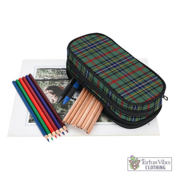 Bisset Tartan Pen and Pencil Case One Size 4.13*8.74 inch - Tartan Vibes Clothing