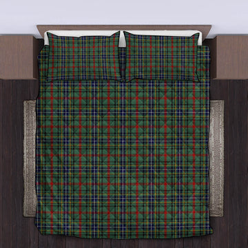 Bisset Tartan Quilt Bed Set