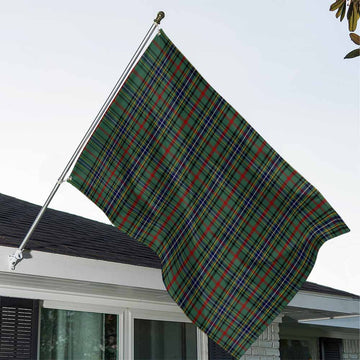 Tartan Vibes Clothing Bisset Tartan House Flag