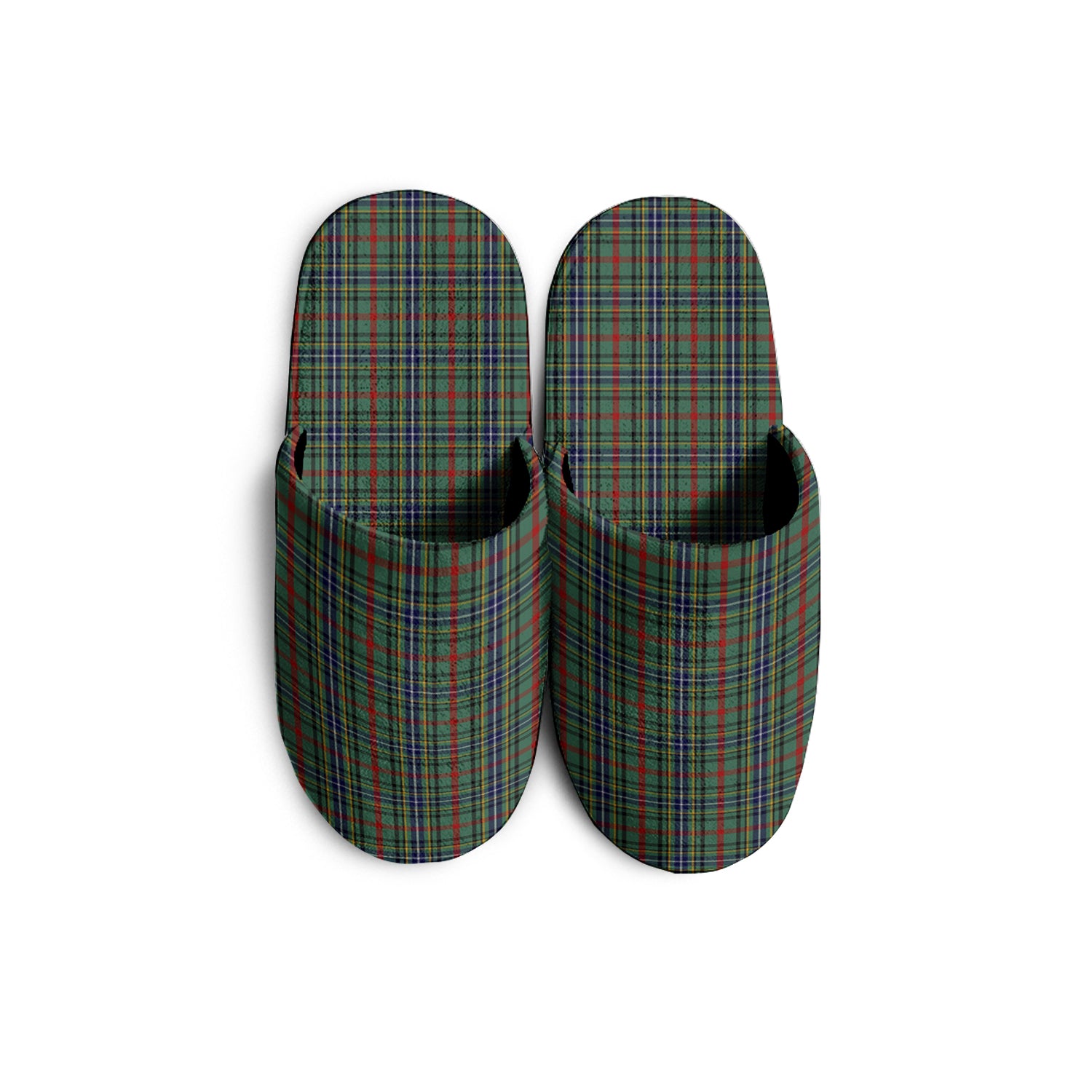 Bisset Tartan Home Slippers - Tartanvibesclothing