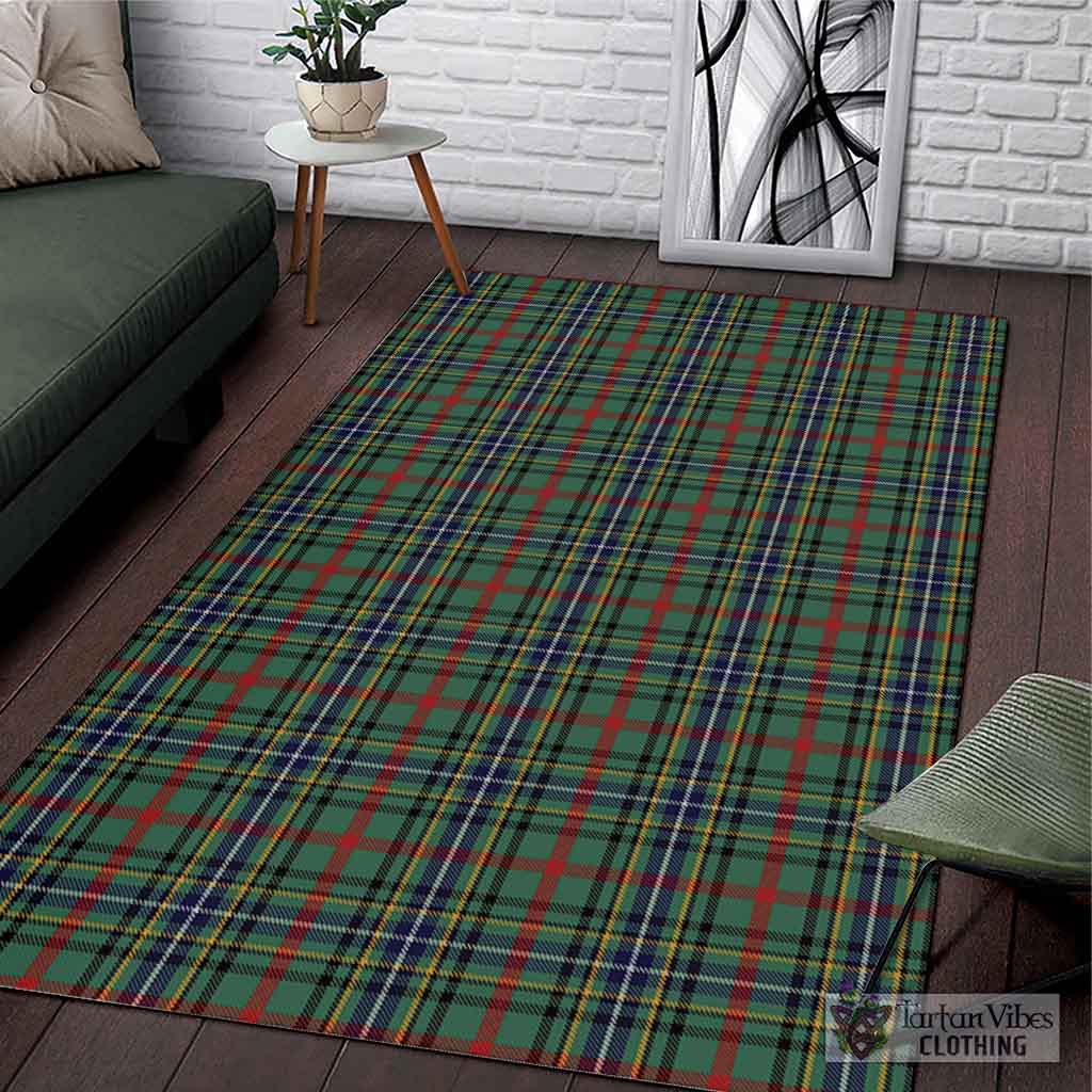 Bisset Tartan Area Rug L 59*86 inch (150x220 cm) - Tartan Vibes Clothing
