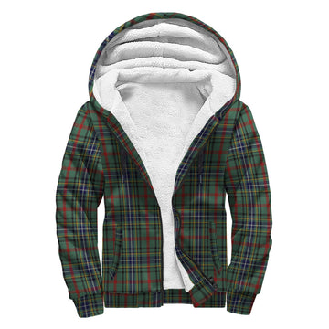 Bisset Tartan Sherpa Hoodie Unisex - Tartanvibesclothing