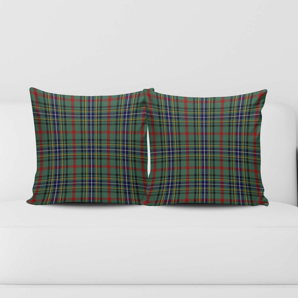 Bisset Tartan Pillow Cover Rectangle Pillow Cover 51*91cm - Tartan Vibes Clothing