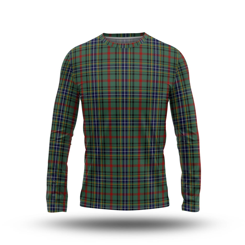 Bisset Tartan Long Sleeve T-Shirt - Tartanvibesclothing