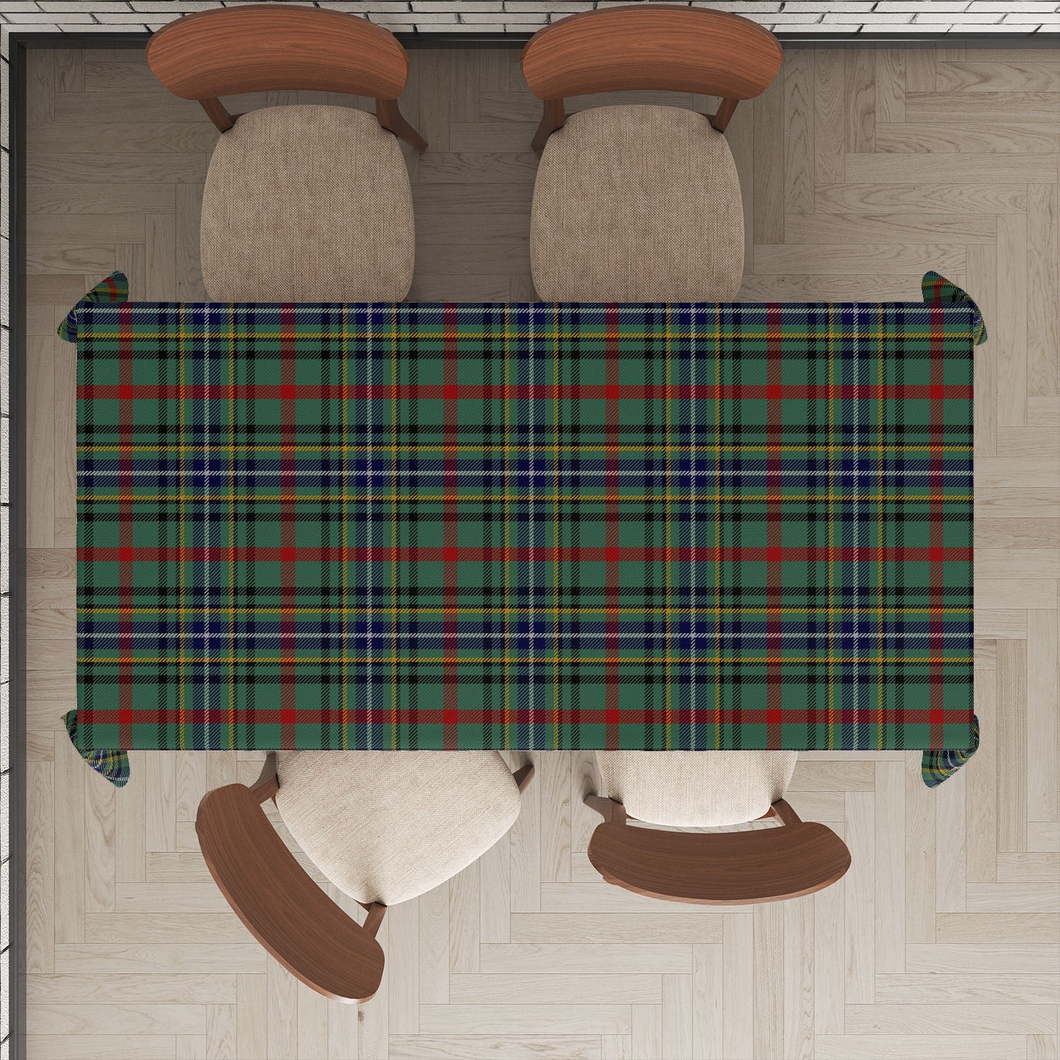 Bisset Tartan Tablecloth - Tartan Vibes Clothing