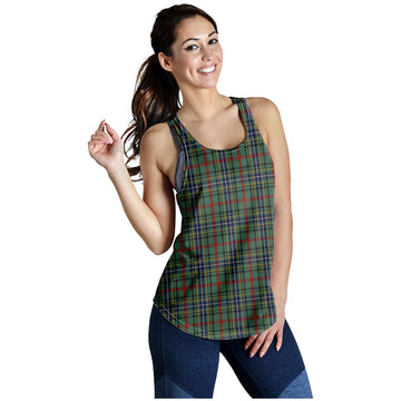 Bisset Tartan Women Racerback Tanks - Tartan Vibes Clothing