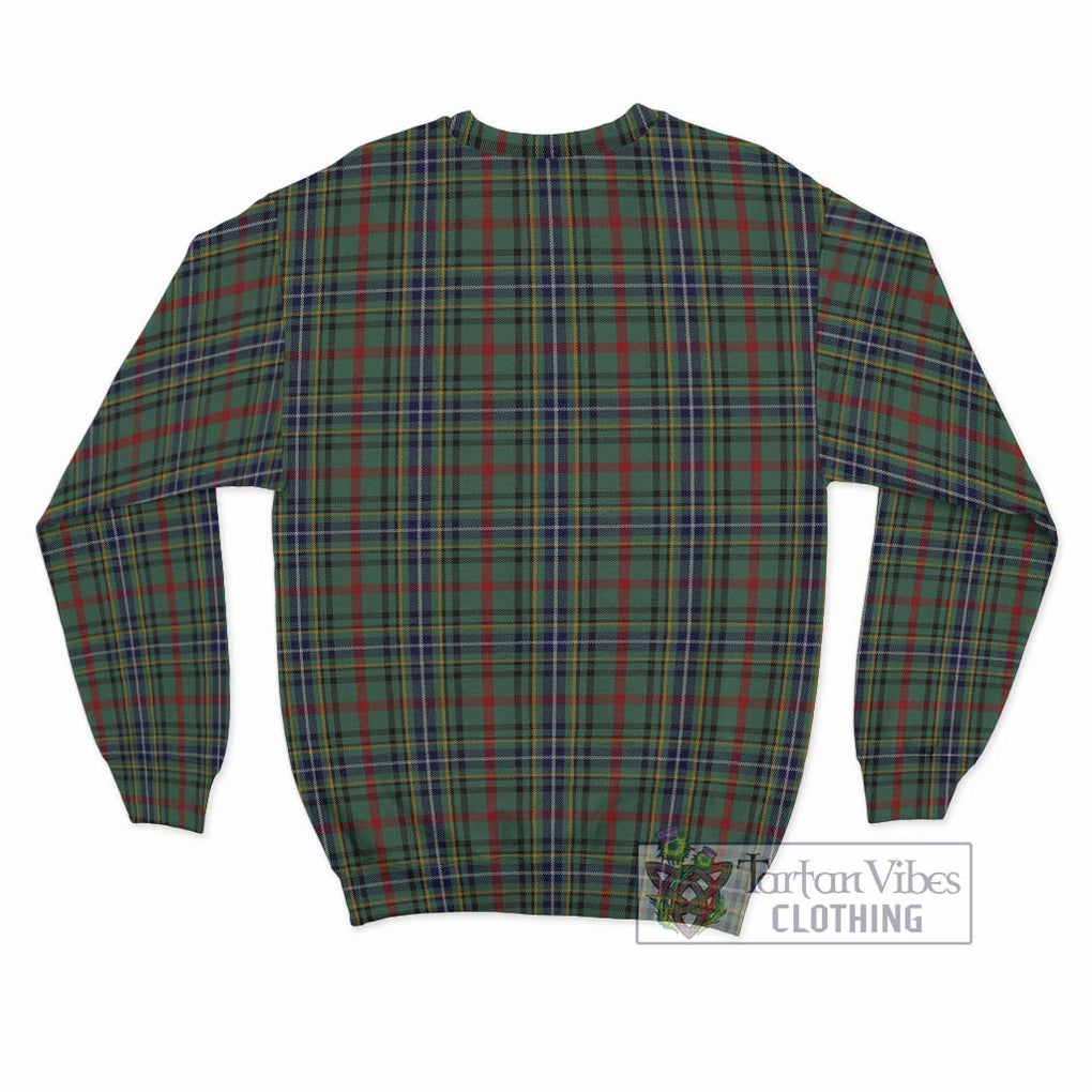 Bisset Tartan Sweatshirt with Family Crest DNA In Me Style - Tartan Vibes Clothing