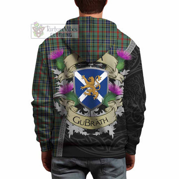 Bisset Tartan Family Crest Hoodie Lion Rampant Royal Thistle Shield Celtic Inspired - Tartan Vibes Clothing