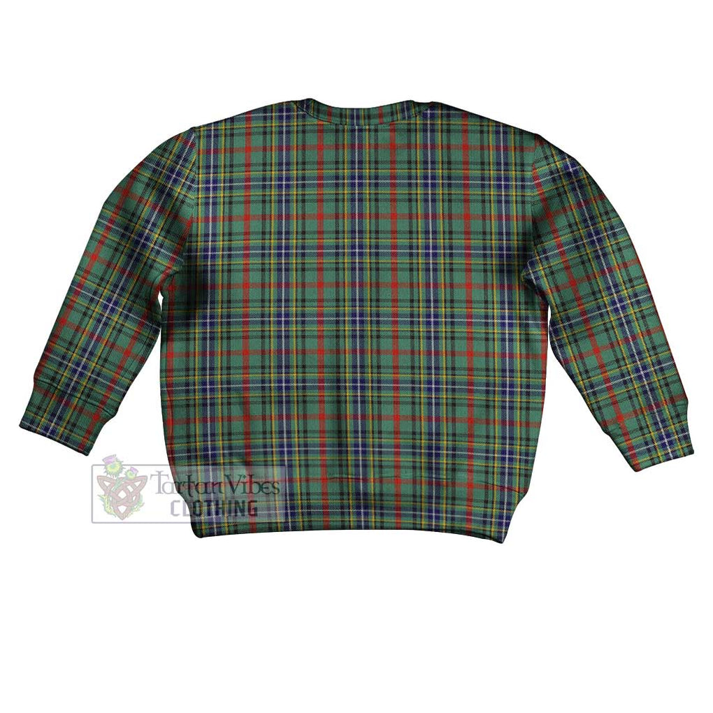 Bisset Tartan Kid Ugly Sweater - Tartan Vibes Clothing