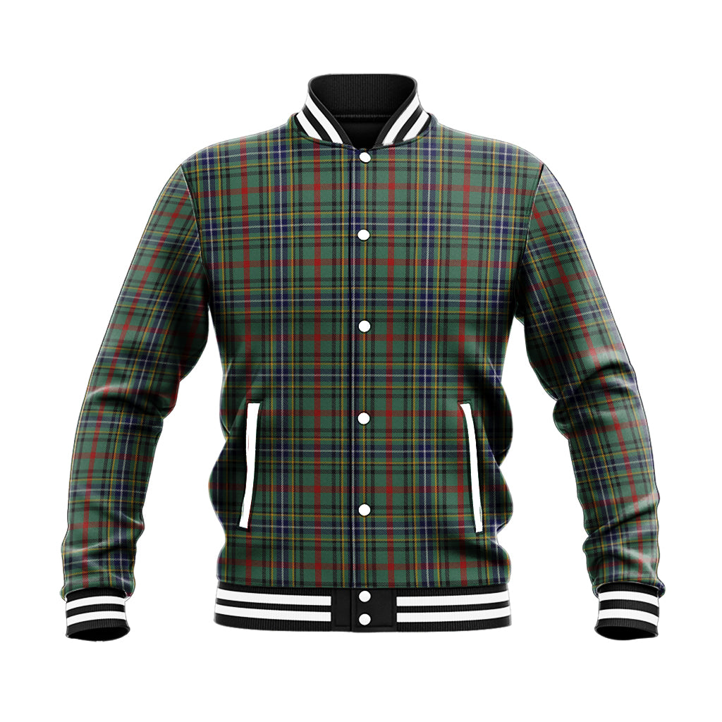 Bisset Tartan Baseball Jacket - Tartan Vibes Clothing