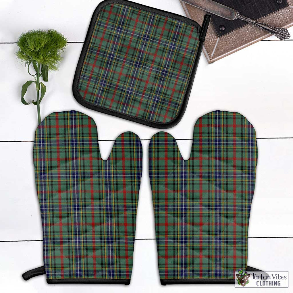 Bisset Tartan Combo Oven Mitt & Pot-Holder - Tartan Vibes Clothing