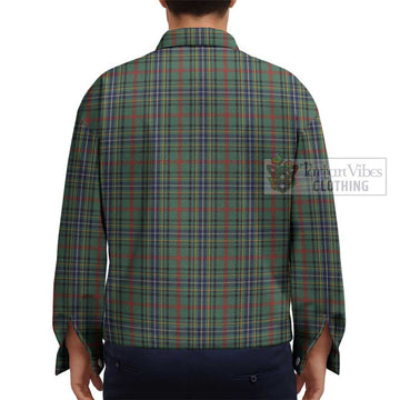 Bisset Tartan Unisex Lapel Cotton Jacket