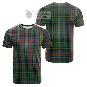 Bisset Tartan Cotton T-Shirt Kid's Shirt - Tartanvibesclothing Shop