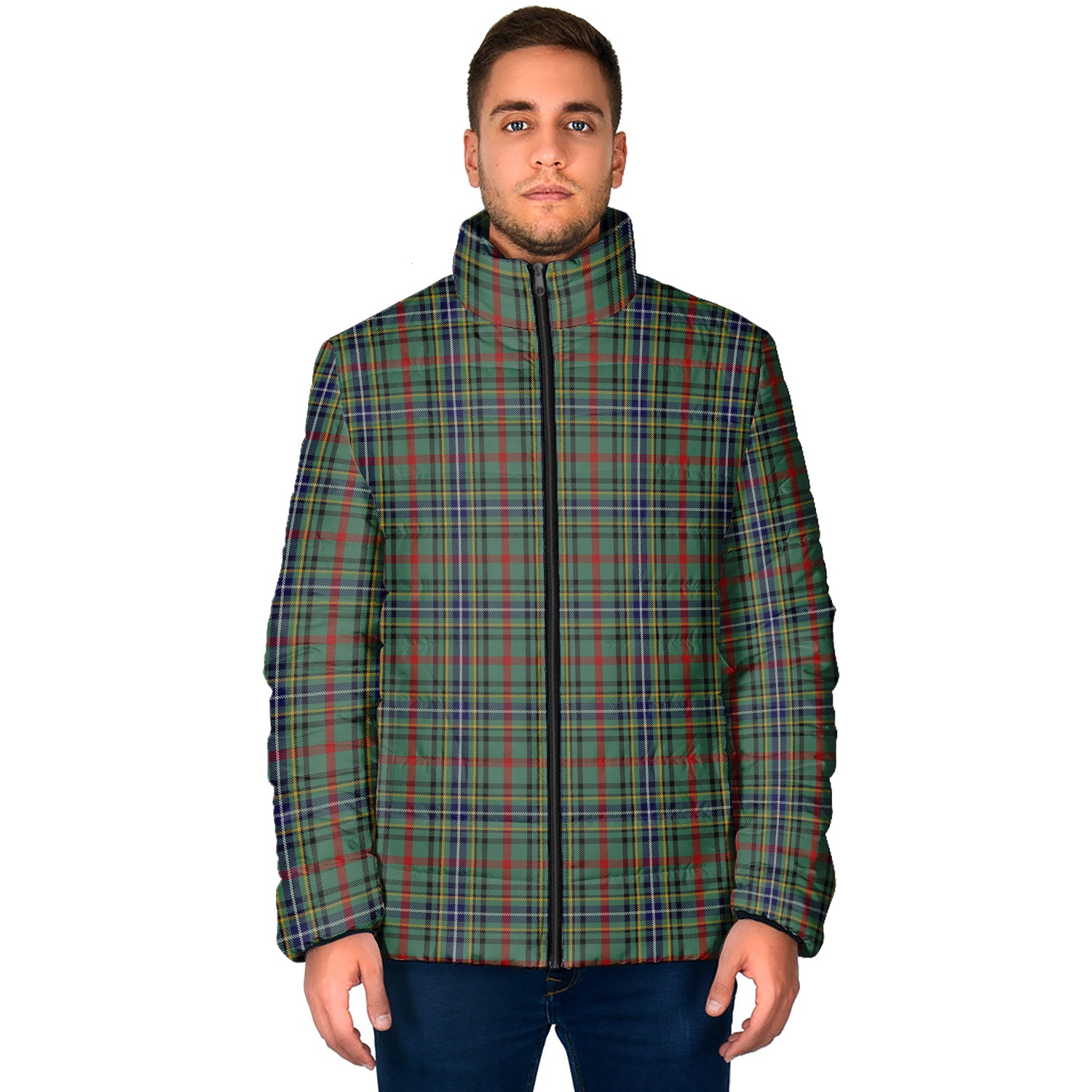 Bisset Tartan Padded Jacket - Tartan Vibes Clothing