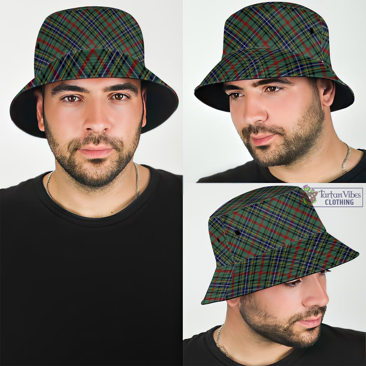 Bisset Tartan Bucket Hat - Tartan Vibes Clothing