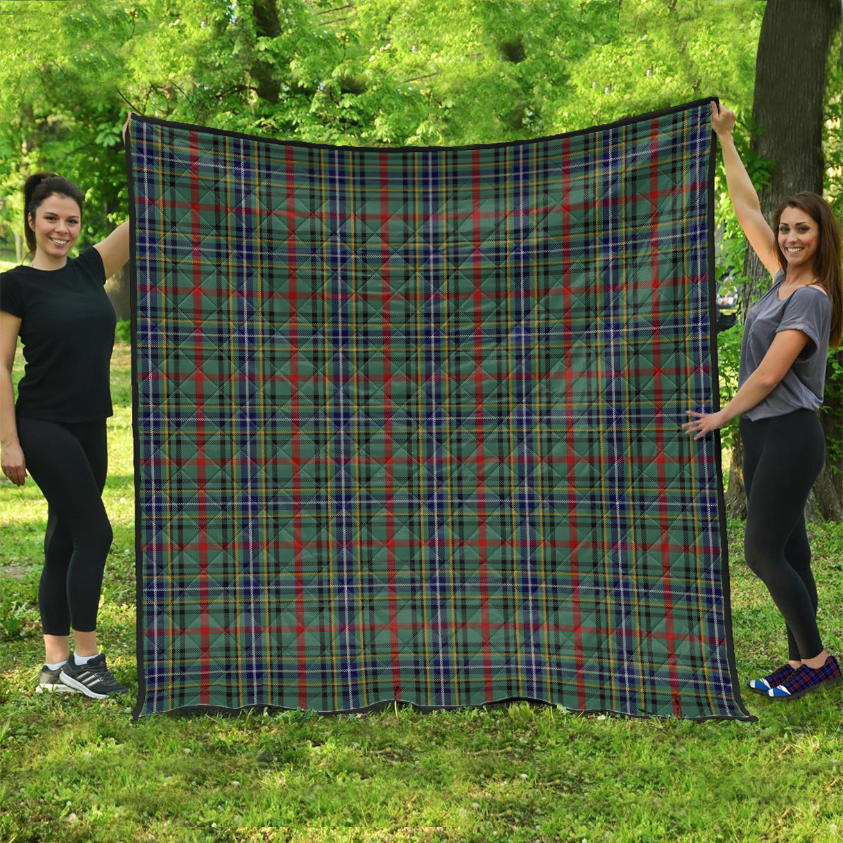 Bisset Tartan Quilt - Tartan Vibes Clothing