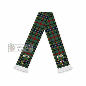 Tartan Vibes Clothing Bisset Tartan Ruffneck Scarf with Family Crest
