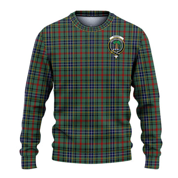 Bisset Tartan Ugly Sweater with Family Crest - Tartan Vibes Clothing