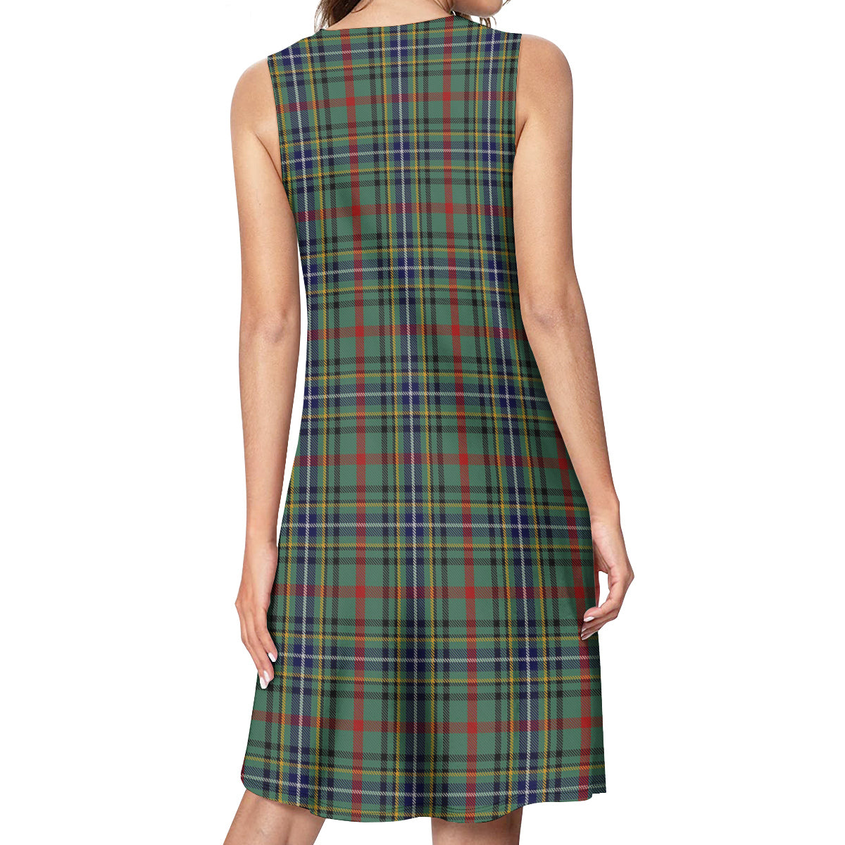 Bisset Tartan Womens Casual Dresses - Tartan Vibes Clothing