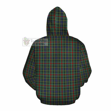 Bisset Tartan Cotton Hoodie with Family Crest DNA In Me Style Pullover Hoodie - Tartan Vibes Clothing