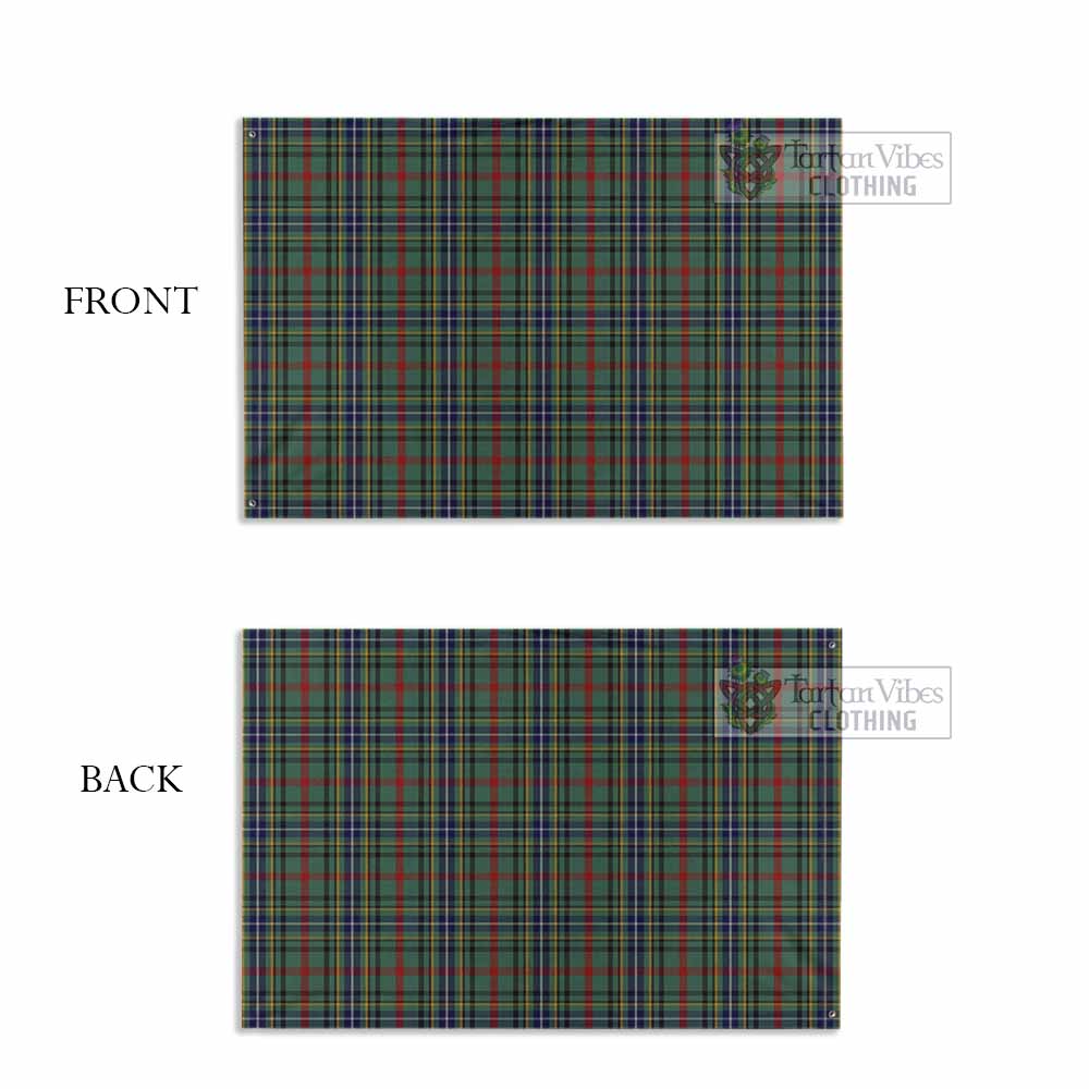Tartan Vibes Clothing Bisset Tartan House Flag