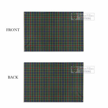 Tartan Vibes Clothing Bisset Tartan House Flag