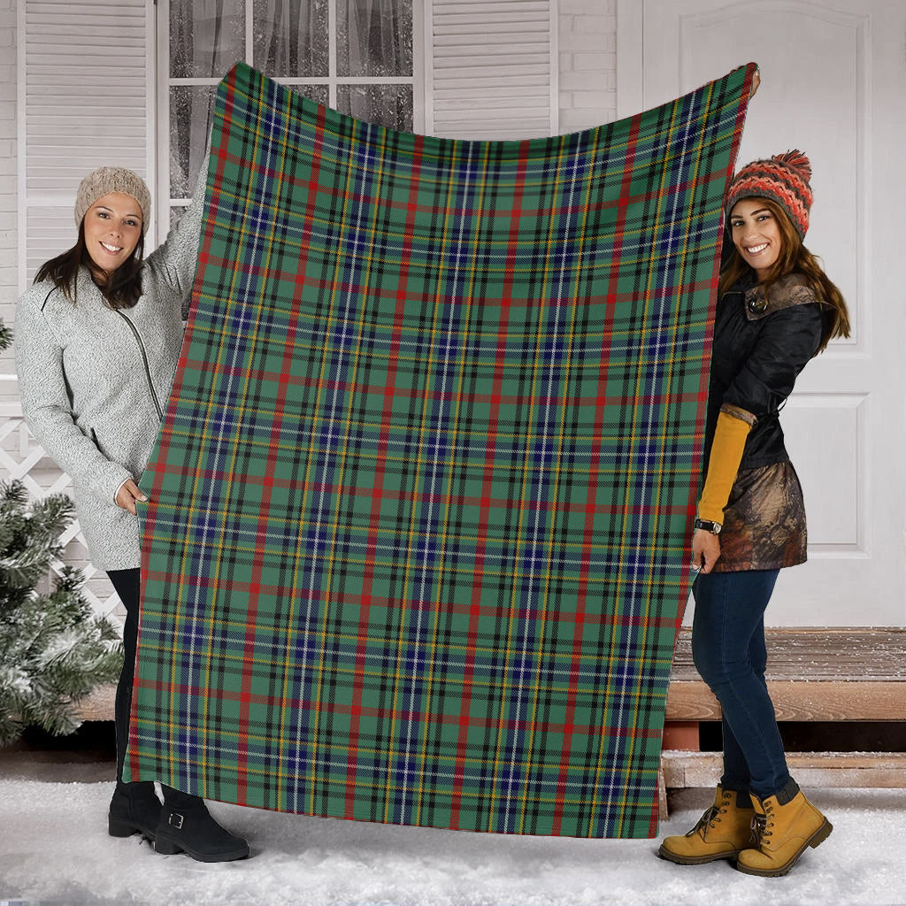 Bisset Tartan Blanket - Tartan Vibes Clothing