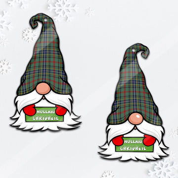 Bisset Gnome Christmas Ornament with His Tartan Christmas Hat - Tartan Vibes Clothing