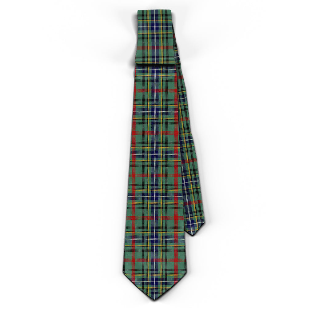 Bisset Tartan Classic Necktie - Tartanvibesclothing