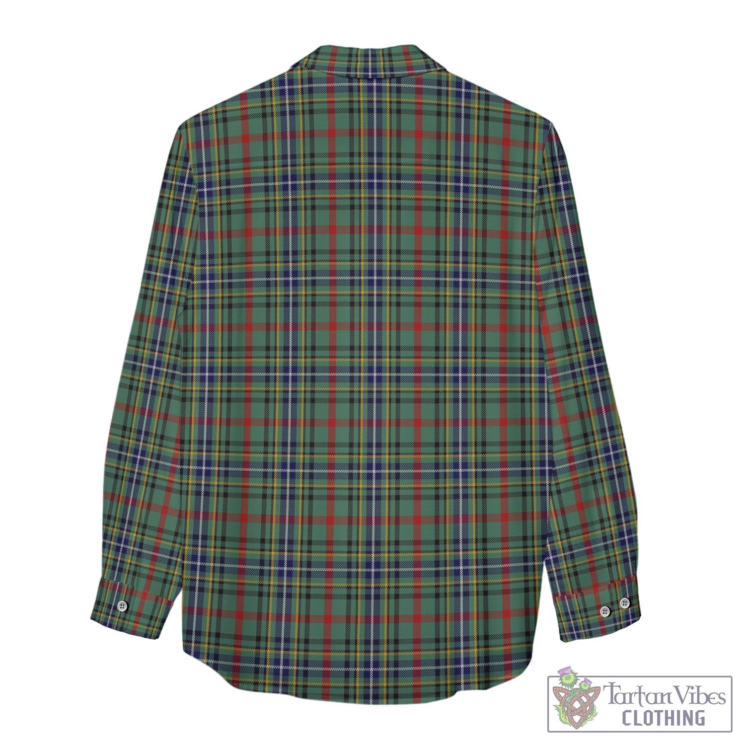 Bisset Tartan Women's Casual Shirt with Family Crest - Tartan Vibes Clothing