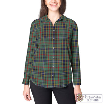 Bisset Tartan Women's Casual Shirt - Tartan Vibes Clothing