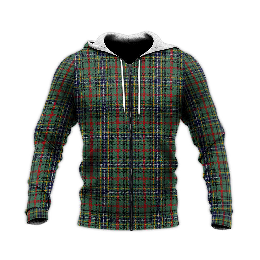 Bisset Tartan Knitted Hoodie - Tartan Vibes Clothing