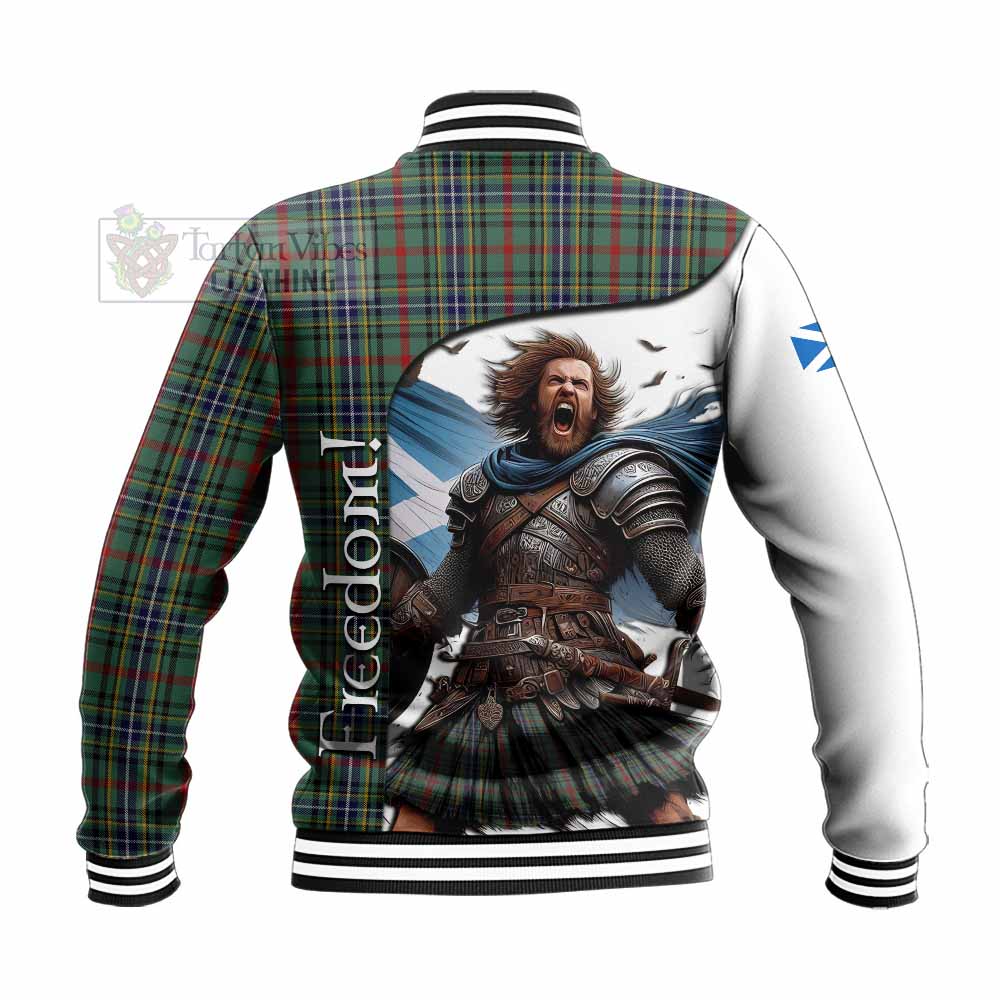 Bisset Crest Tartan Baseball Jacket Inspired by the Freedom of Scottish Warrior - Tartan Vibes Clothing