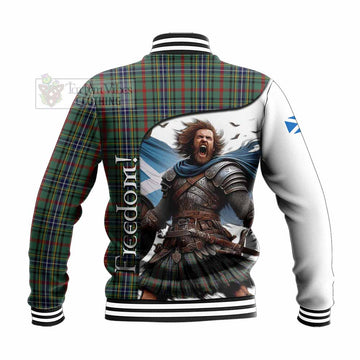 Bisset Crest Tartan Baseball Jacket Inspired by the Freedom of Scottish Warrior - Tartan Vibes Clothing