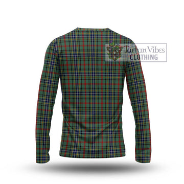 Bisset Tartan Long Sleeve T-Shirt with Family Crest DNA In Me Style - Tartan Vibes Clothing