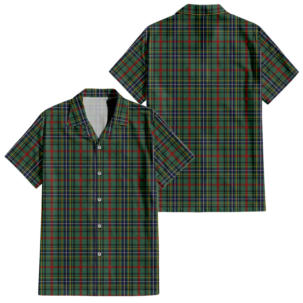 Bisset Tartan Hawaiian Shirt - Tartan Vibes Clothing
