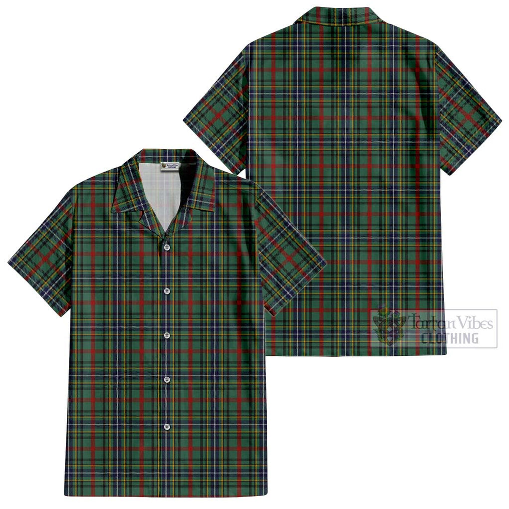 Bisset Tartan Cotton Hawaiian Shirt - Tartan Vibes Clothing