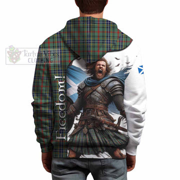 Bisset Crest Tartan Hoodie Inspired by the Freedom of Scottish Warrior - Tartan Vibes Clothing