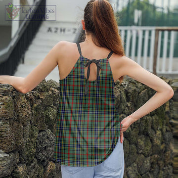Bisset Tartan Loose Halter Neck Camisole - Tartan Vibes Clothing