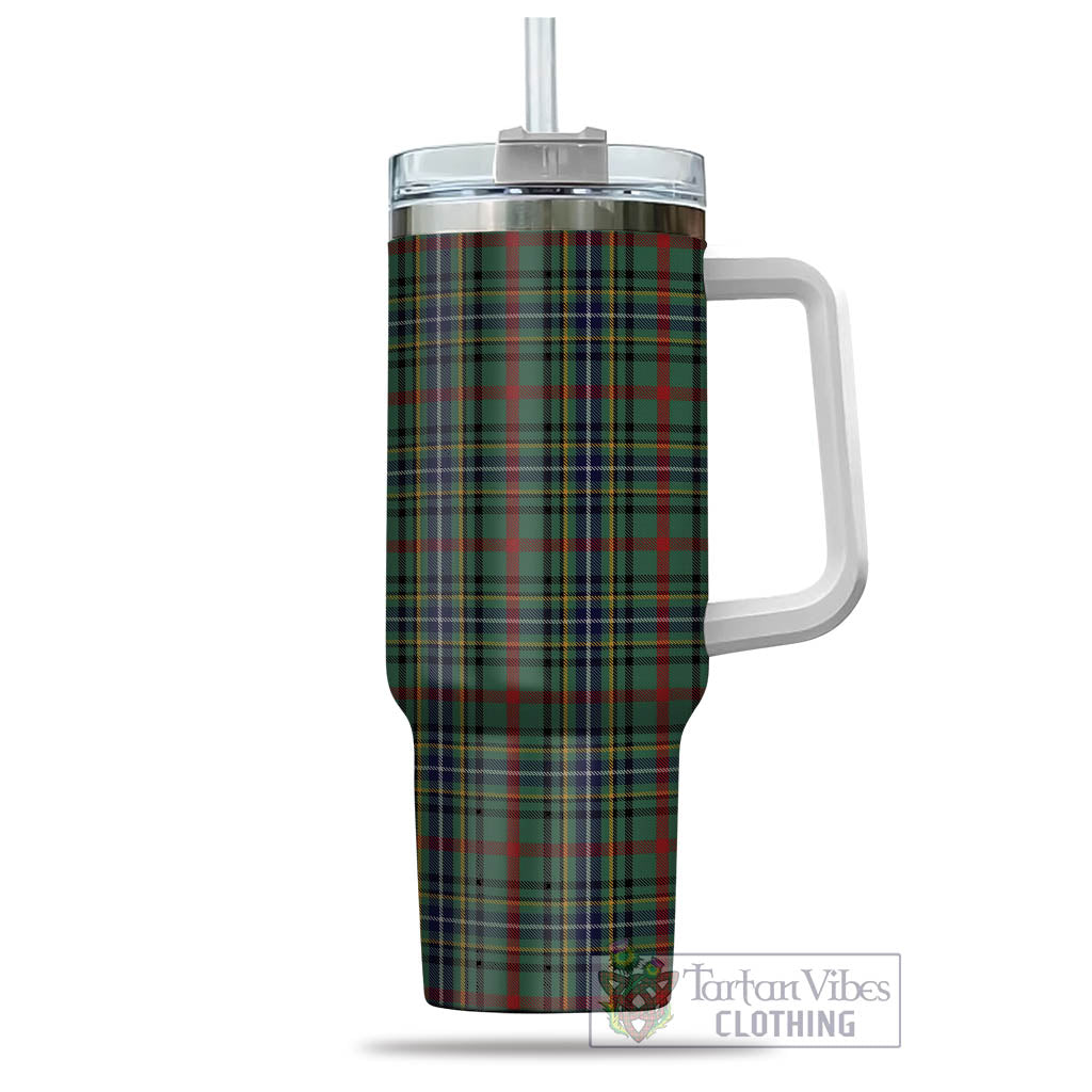 Bisset Tartan Tumbler with Handle - Tartan Vibes Clothing