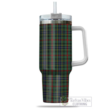 Bisset Tartan Tumbler with Handle - Tartan Vibes Clothing