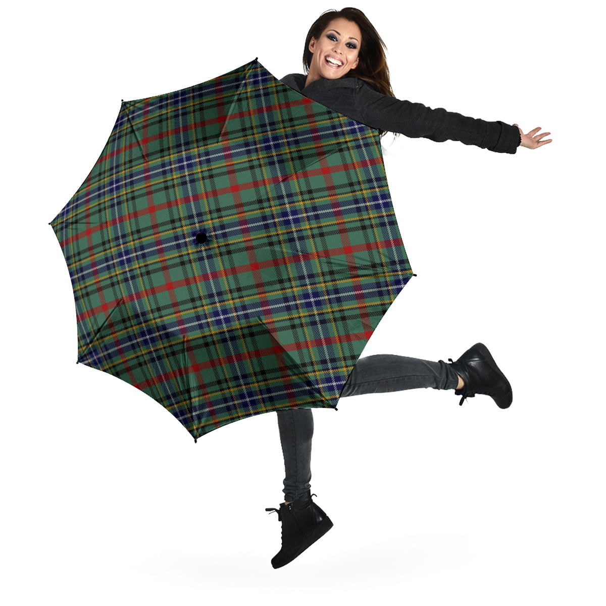 Bisset Tartan Umbrella - Tartanvibesclothing