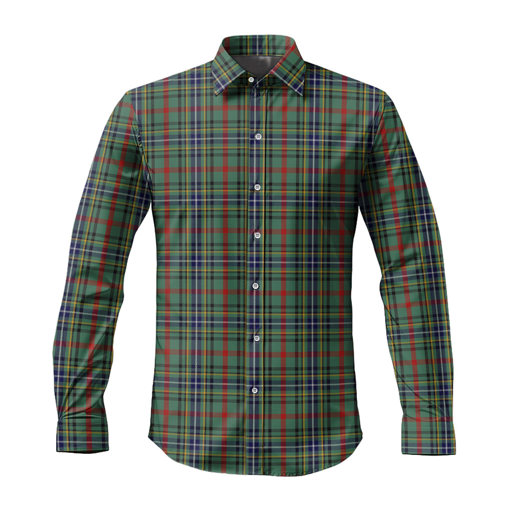 Bisset Tartan Long Sleeve Button Up Shirt Men's Shirt - Tartan Vibes Clothing