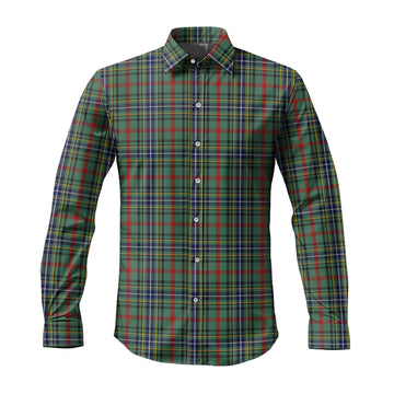 Bisset Tartan Long Sleeve Button Up Shirt Men's Shirt - Tartan Vibes Clothing