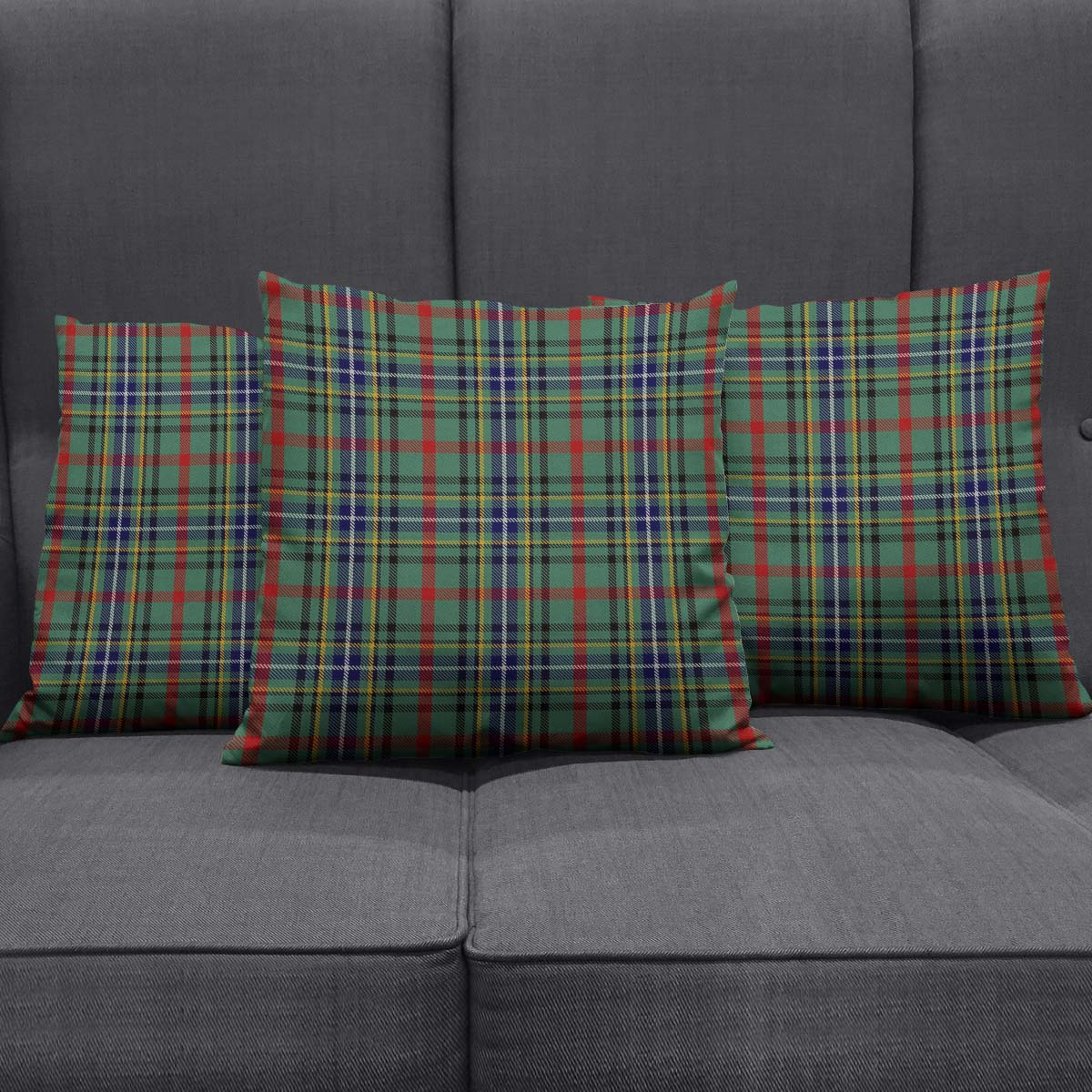 Bisset Tartan Pillow Cover - Tartan Vibes Clothing