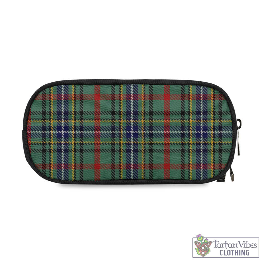 Bisset Tartan Pen and Pencil Case - Tartan Vibes Clothing